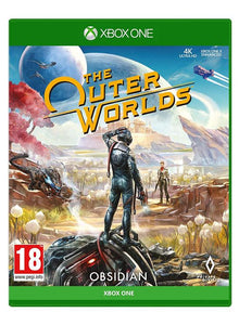 OUTER WORLDS (new) - Xbox One GAMES