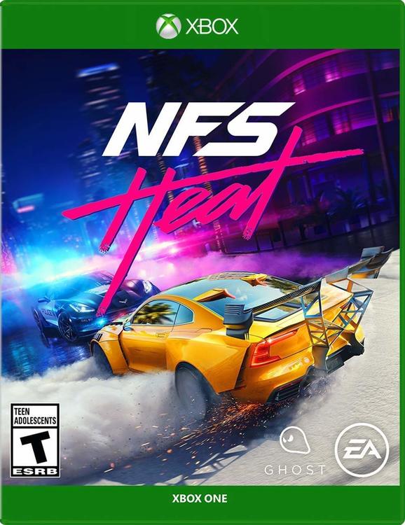 NEED FOR SPEED HEAT (new) - Xbox One GAMES