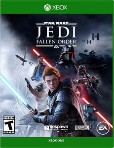 STAR WARS JEDI FALLEN ORDER (new) - Xbox One GAMES