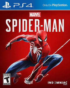 SPIDER-MAN GAME OF THE YEAR EDITION W/DLC (new) - PlayStation 4 GAMES