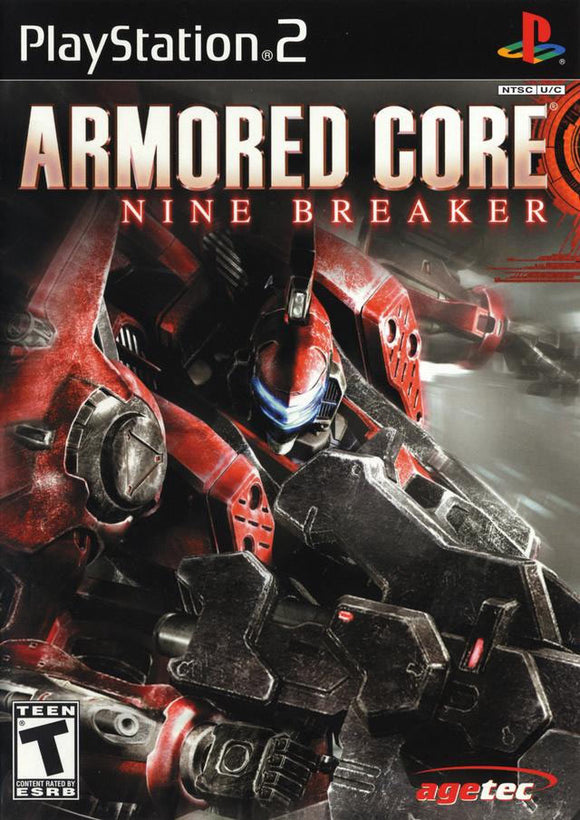ARMORED CORE NINE BREAKER (used) - Retro PLAYSTATION 2