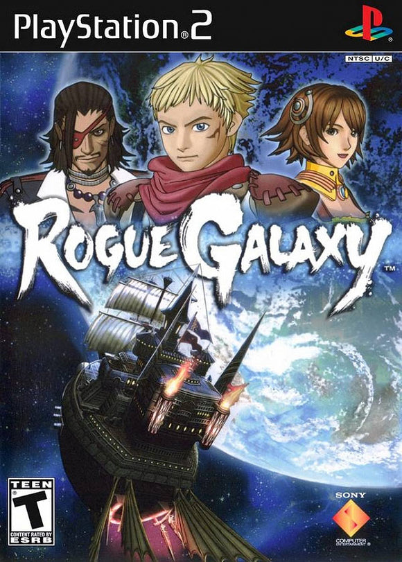 ROGUE GALAXY (new) - Retro PLAYSTATION 2