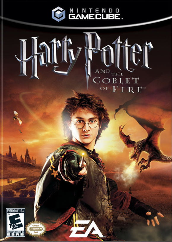 HARRY POTTER AND THE GOBLET OF FIRE - Retro GAMECUBE