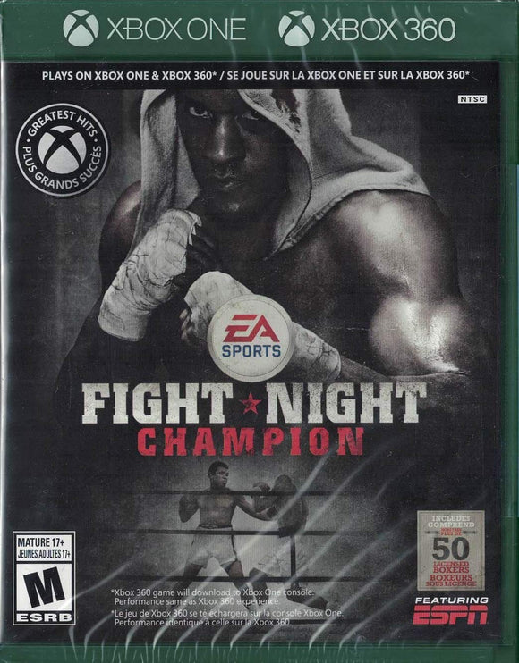 FIGHT NIGHT CHAMPION - Xbox One GAMES