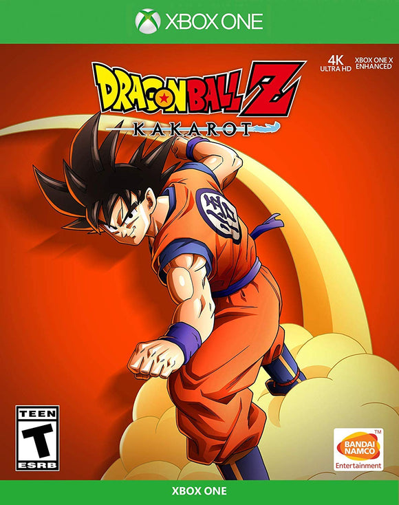 DRAGON BALL Z KAKAROT (new) - Xbox One GAMES