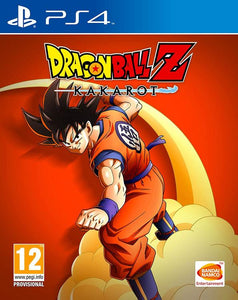 DRAGON BALL Z KAKAROT (new) - PlayStation 4 GAMES