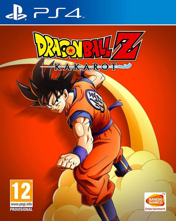 DRAGON BALL Z KAKAROT (new) - PlayStation 4 GAMES