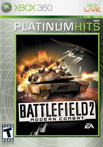 BATTLEFIELD 2 MODERN COMBAT - Xbox 360 GAMES