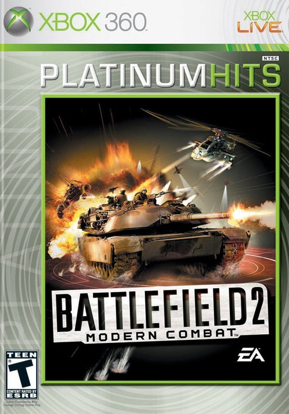 BATTLEFIELD 2 MODERN COMBAT - Xbox 360 GAMES
