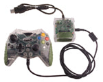 WIRELESS CONTROLLER RECHARGEABLE XBX INTEC (used) - Retro XBOX