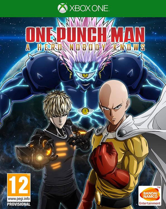 ONE PUNCH MAN A HERO NOBODY KNOWS (used) - Xbox One GAMES
