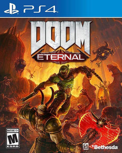 DOOM ETERNAL (new) - PlayStation 4 GAMES