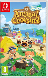 ANIMAL CROSSING NEW HORIZONS - Nintendo Switch GAMES