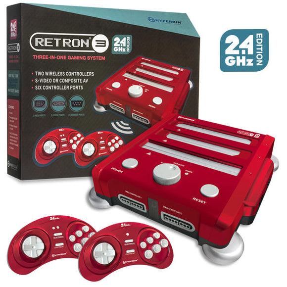 RETRON 3 RED SYSTEM (new) - Miscellaneous System