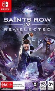 SAINTS ROW IV REELECTED (used) - Nintendo Switch GAMES