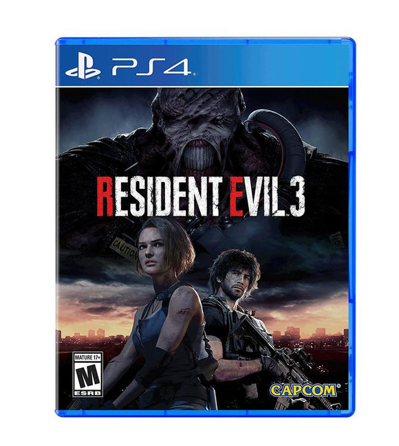 RESIDENT EVIL 3 (new) - PlayStation 4 GAMES