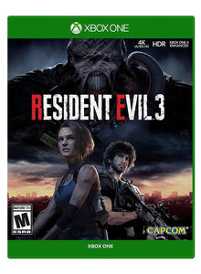 RESIDENT EVIL 3 (new) - Xbox One GAMES