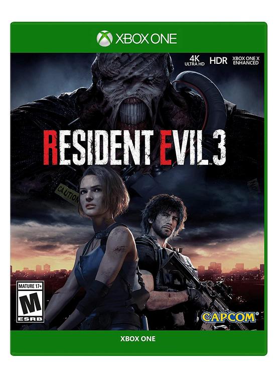 RESIDENT EVIL 3 (new) - Xbox One GAMES