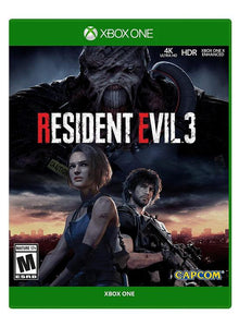 RESIDENT EVIL 3 (used) - Xbox One GAMES