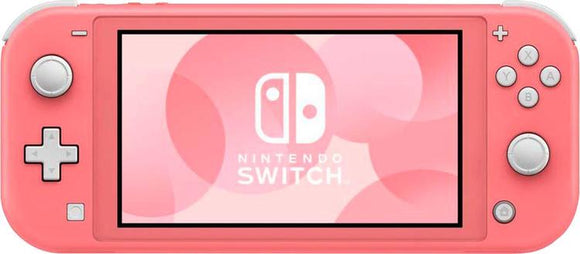 NINTENDO SWITCH LITE CORAL PINK - Nintendo Switch System