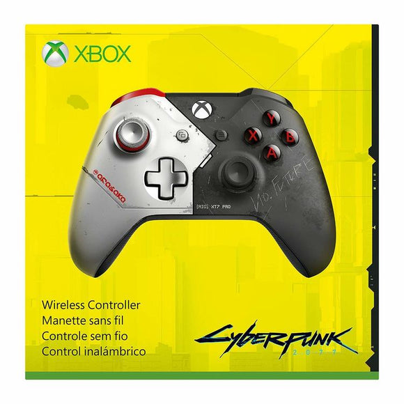 XBOX ONE CYBERPUNK CONTROLLER - Xbox One CONTROLLERS