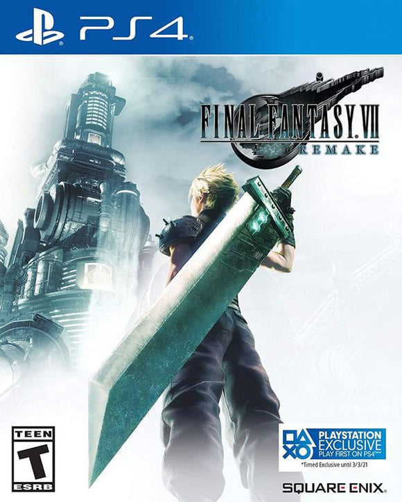 FINAL FANTASY VII REMAKE (new) - PlayStation 4 GAMES