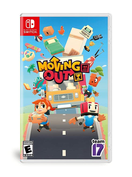 MOVING OUT - Nintendo Switch GAMES