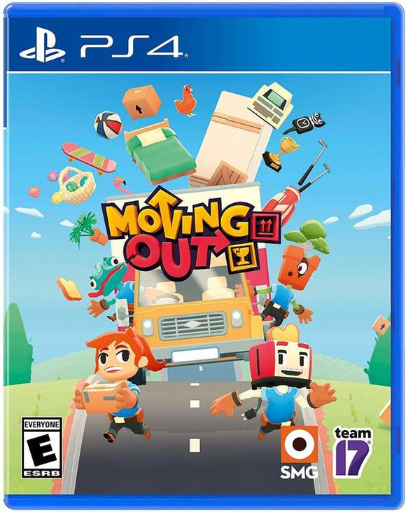 MOVING OUT (used) - PlayStation 4 GAMES