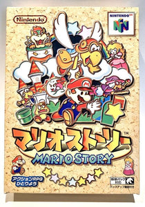 MARIO STORY (JPN) (used) - NINTENDO 64 GAMES