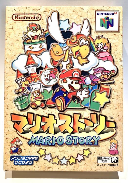 MARIO STORY (JPN) (used) - NINTENDO 64 GAMES