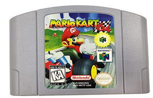 MARIO KART 64 (JPN) (used) - NINTENDO 64 GAMES