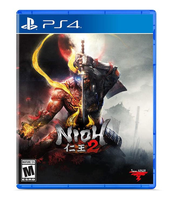 NIOH 2 (used) - PlayStation 4 GAMES