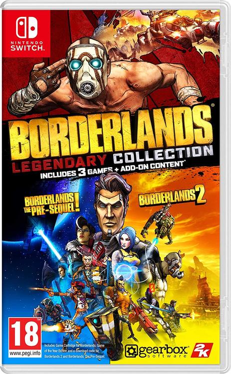 BORDERLANDS LEGENDARY COLLECTION - Nintendo Switch GAMES