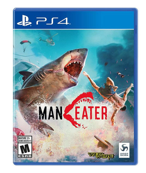 MANEATER (used) - PlayStation 4 GAMES