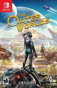 THE OUTER WORLDS (used) - Nintendo Switch GAMES