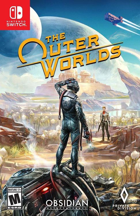THE OUTER WORLDS (used) - Nintendo Switch GAMES