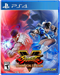 STREET FIGHTER V CHAMPION EDITION (used) - PlayStation 4 GAMES