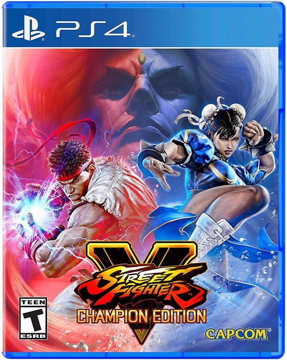 STREET FIGHTER V CHAMPION EDITION (used) - PlayStation 4 GAMES