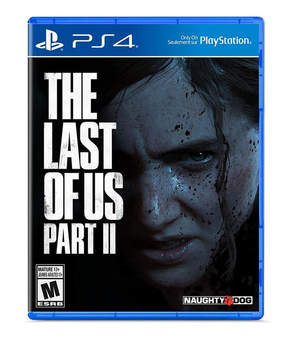 THE LAST OF US PART II - PlayStation 4 GAMES