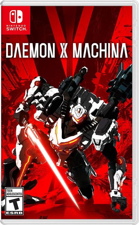 DAEMON X MACHINA - Nintendo Switch GAMES
