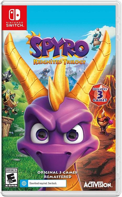 SPYRO REIGNITED TRILOGY - Nintendo Switch GAMES