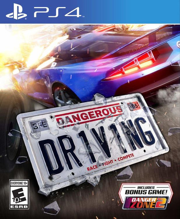 DANGEROUS DR1V1NG - PlayStation 4 GAMES