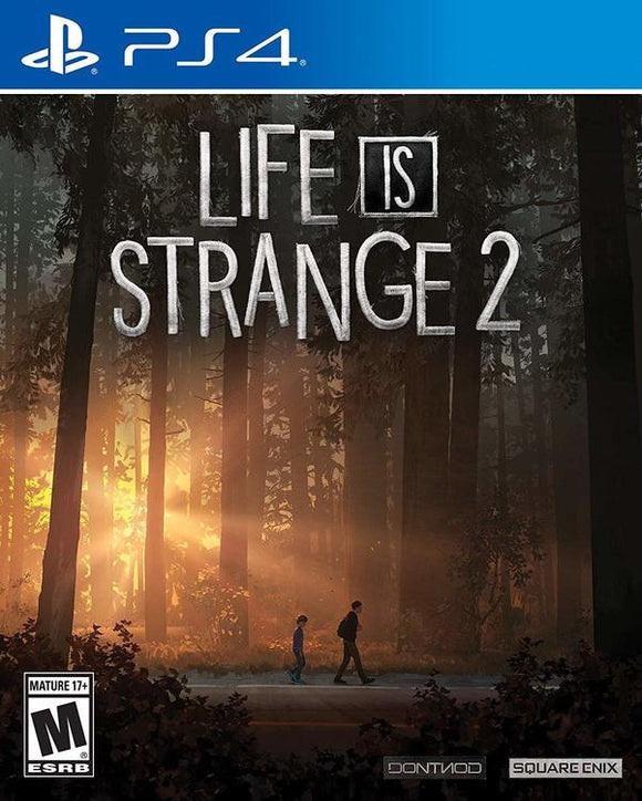 LIFE IS STRANGE 2 (used) - PlayStation 4 GAMES