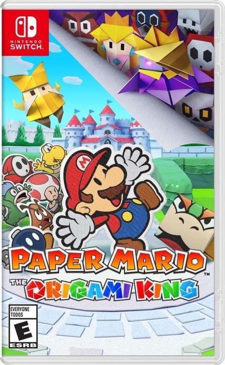 PAPER MARIO THE ORIGAMI KING (used) - Nintendo Switch GAMES