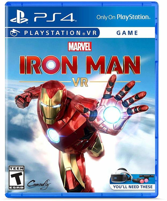 IRON MAN VR - PlayStation 4 GAMES