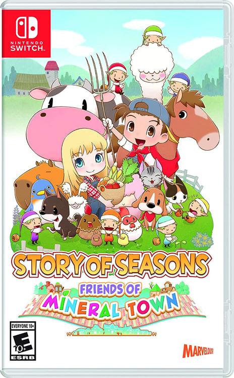 STORY OF SEASONS- FRIENDS OF MINERAL TOWN (used) - Nintendo Switch GAMES