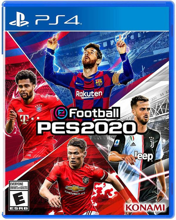 E FOOTBALL PES 2020 - PlayStation 4 GAMES
