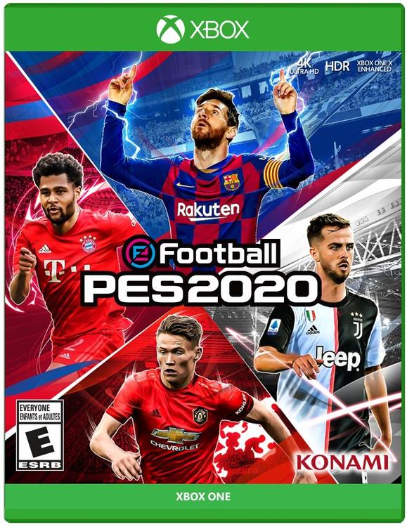 E FOOTBALL PES 2020 - Xbox One GAMES