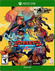 STREETS OF RAGE 4 - Xbox One GAMES