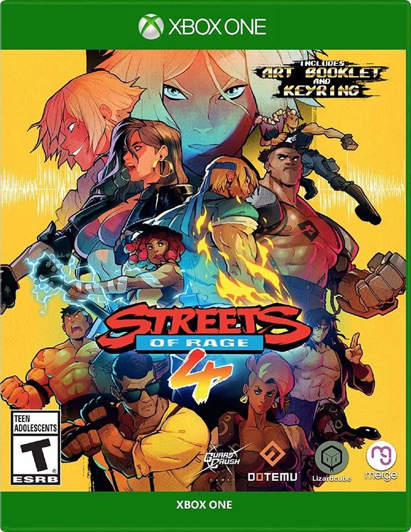 STREETS OF RAGE 4 - Xbox One GAMES